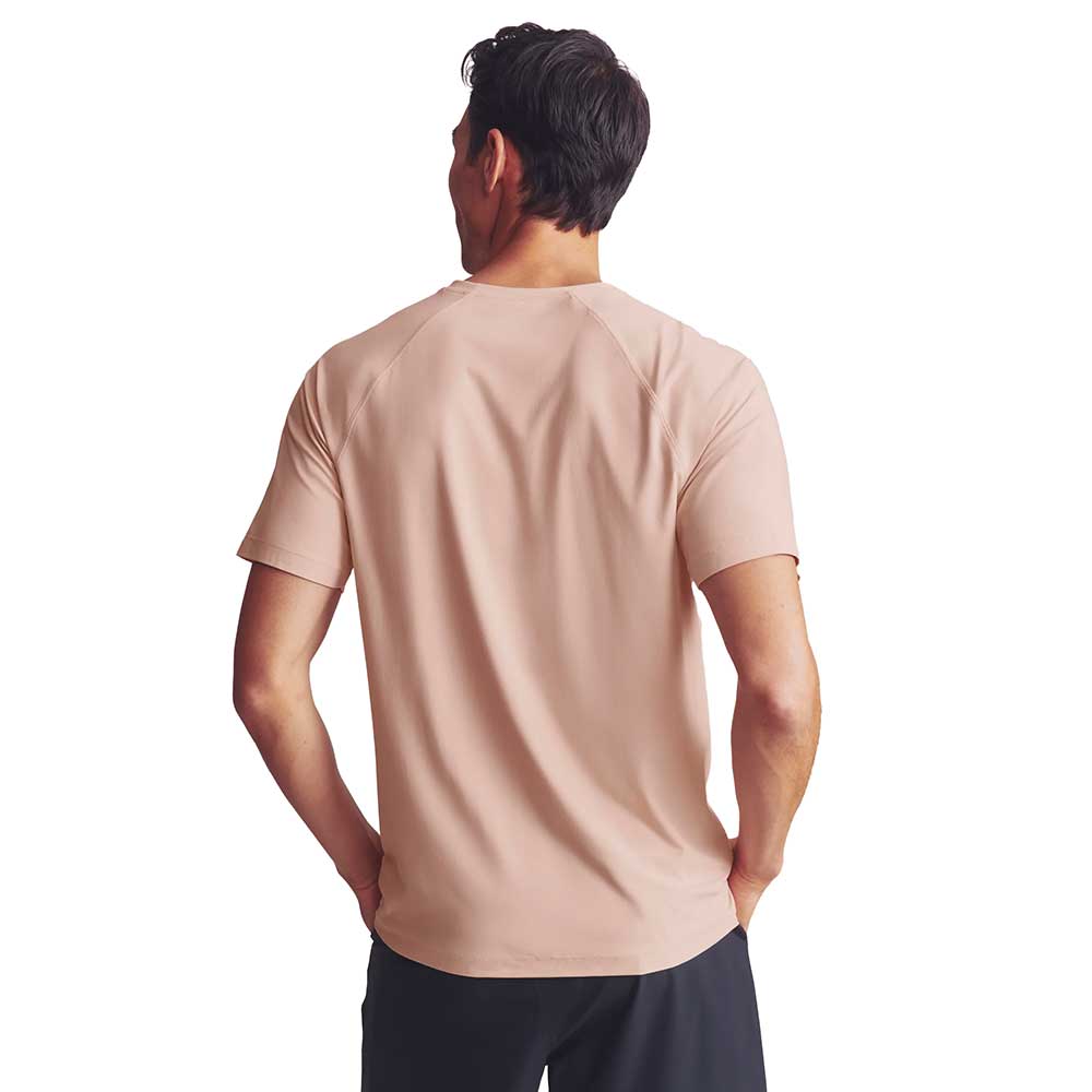 Men's Reign Short Sleeve - Rose Dust Heather