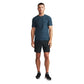 Men's Reign Short Sleeve - Deep Sea Blue/Dark Teal Heather