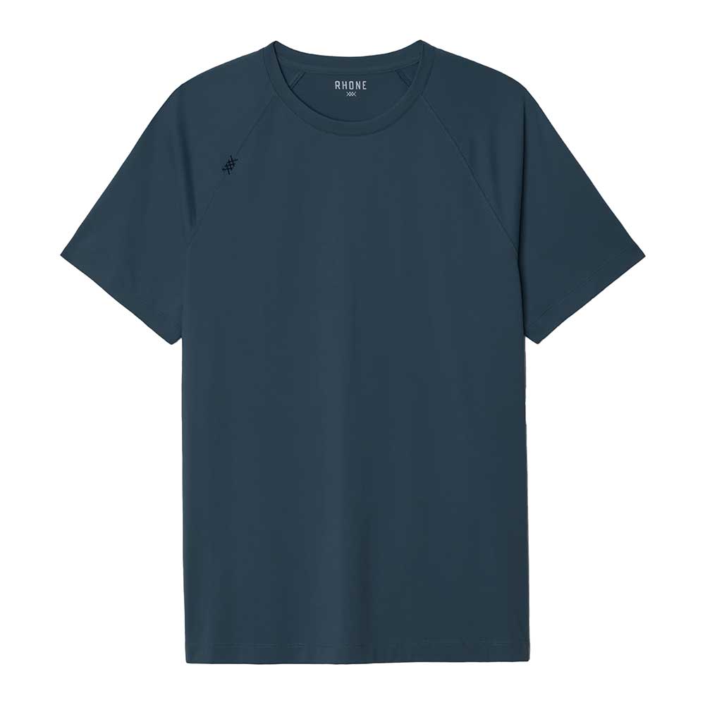 Men's Reign Short Sleeve - Deep Sea Blue/Dark Teal Heather