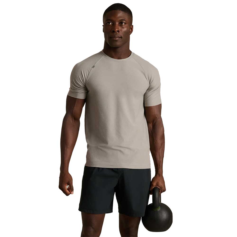 Men's Reign Short Sleeve - Griffin/White Heather
