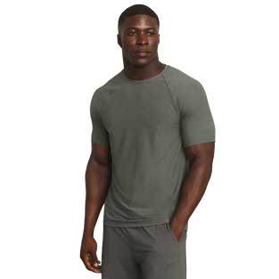 Men's Reign Short Sleeve - Olive Shadow Heather