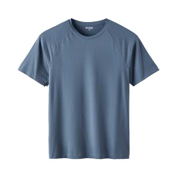 Men's Reign Short Sleeve - Shadow Blue Heather