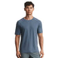Men's Reign Short Sleeve - Shadow Blue Heather
