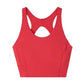 Women's Revive Scoop Longline Bra - Cabana Red