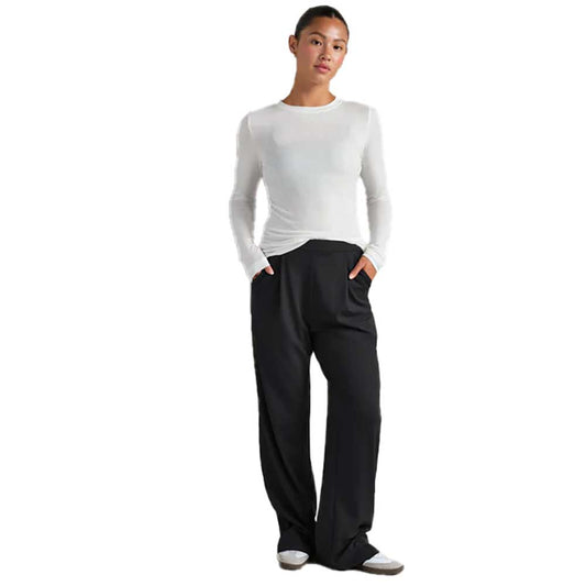 Women's Revive Trouser - Pure Black Heather