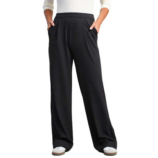 Women's Revive Trouser - Pure Black Heather