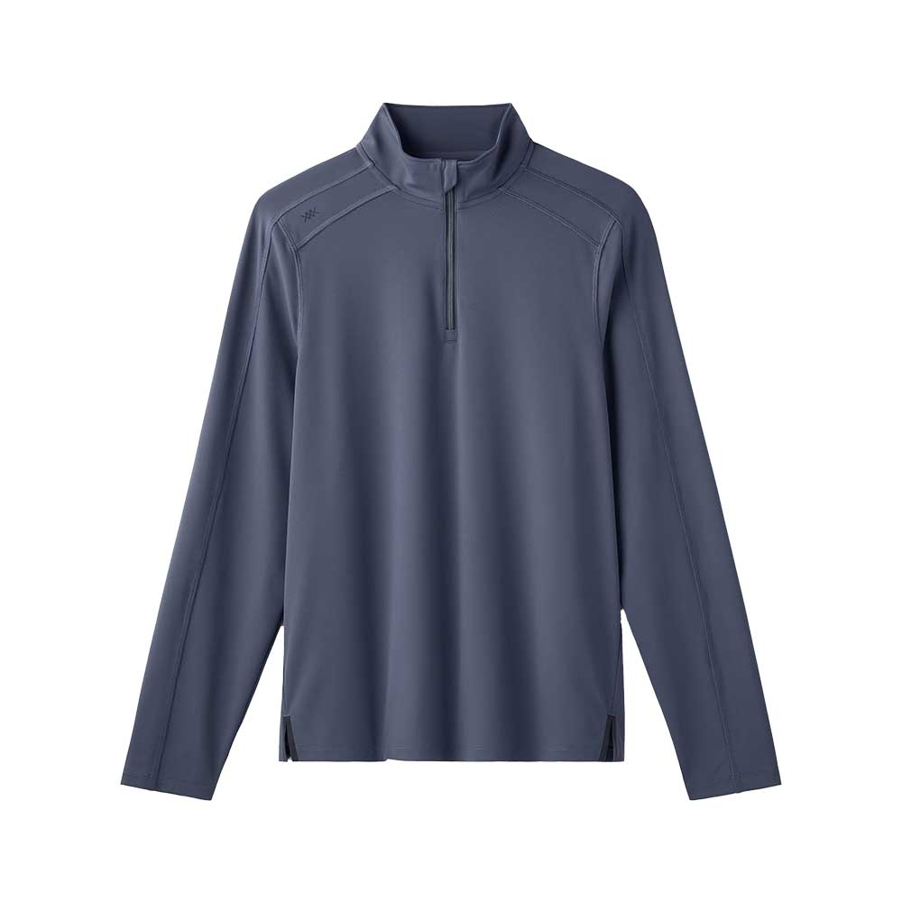 Men's Rise 1/4 Zip - Shale Blue
