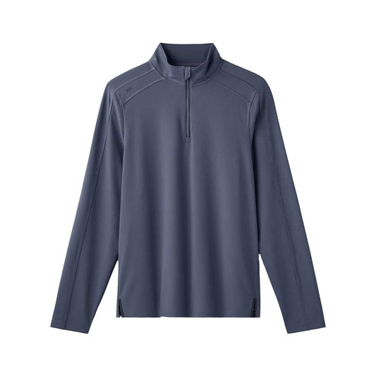 Men's Rise 1/4 Zip - Shale Blue