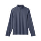 Men's Rise 1/4 Zip - Shale Blue