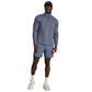 Men's Rise 1/4 Zip - Shale Blue