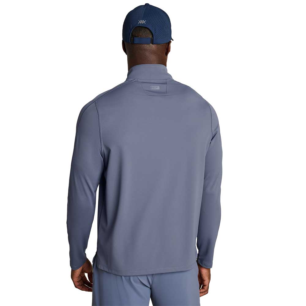 Men's Rise 1/4 Zip - Shale Blue