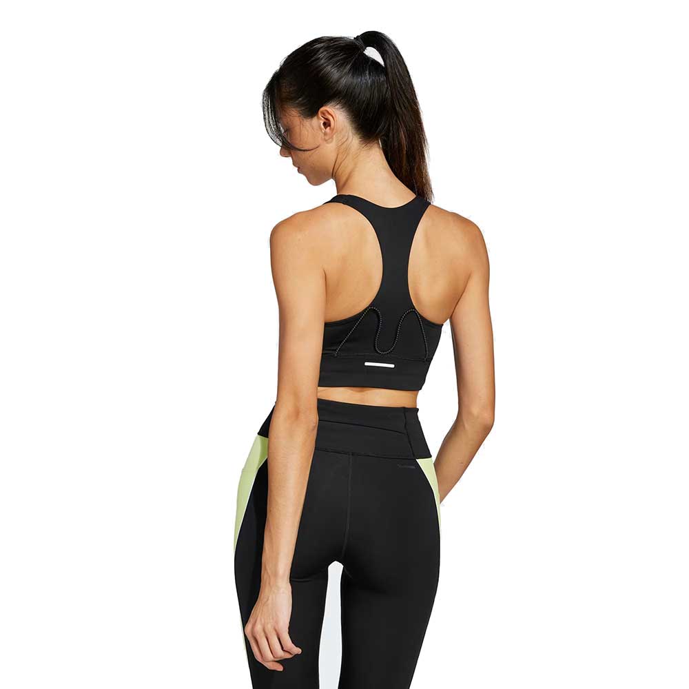 Women's Own The Run Pocket Bra - Black