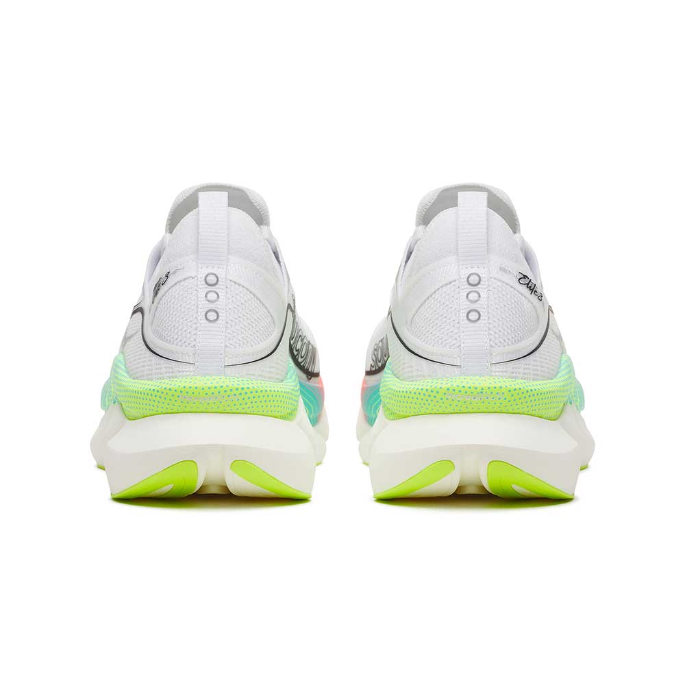 Men's Endorphin Elite 3 Running Shoe - White/Multi - Regular (D)