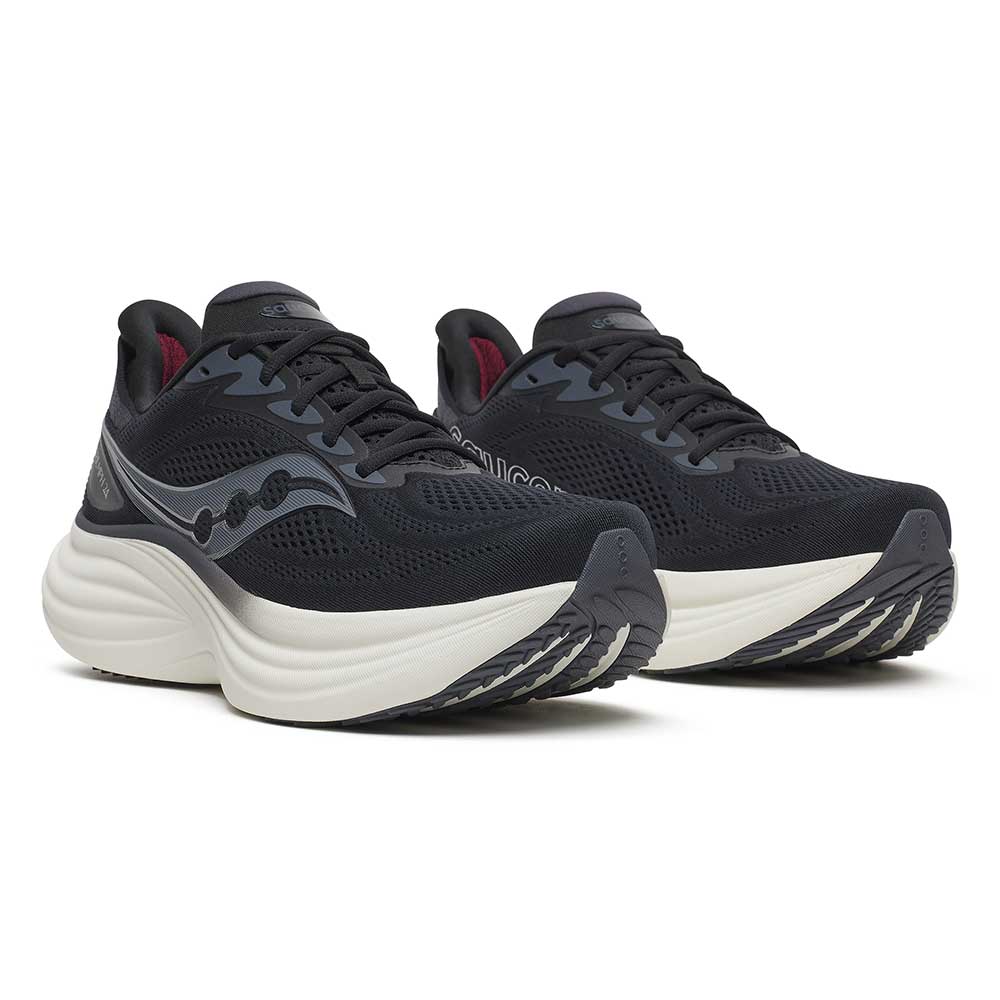 Men's Triumph 24 Running Shoe - Black/Silver - Regular (D)
