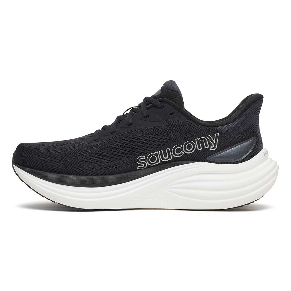 Men's Triumph 24 Running Shoe - Black/Silver - Regular (D)