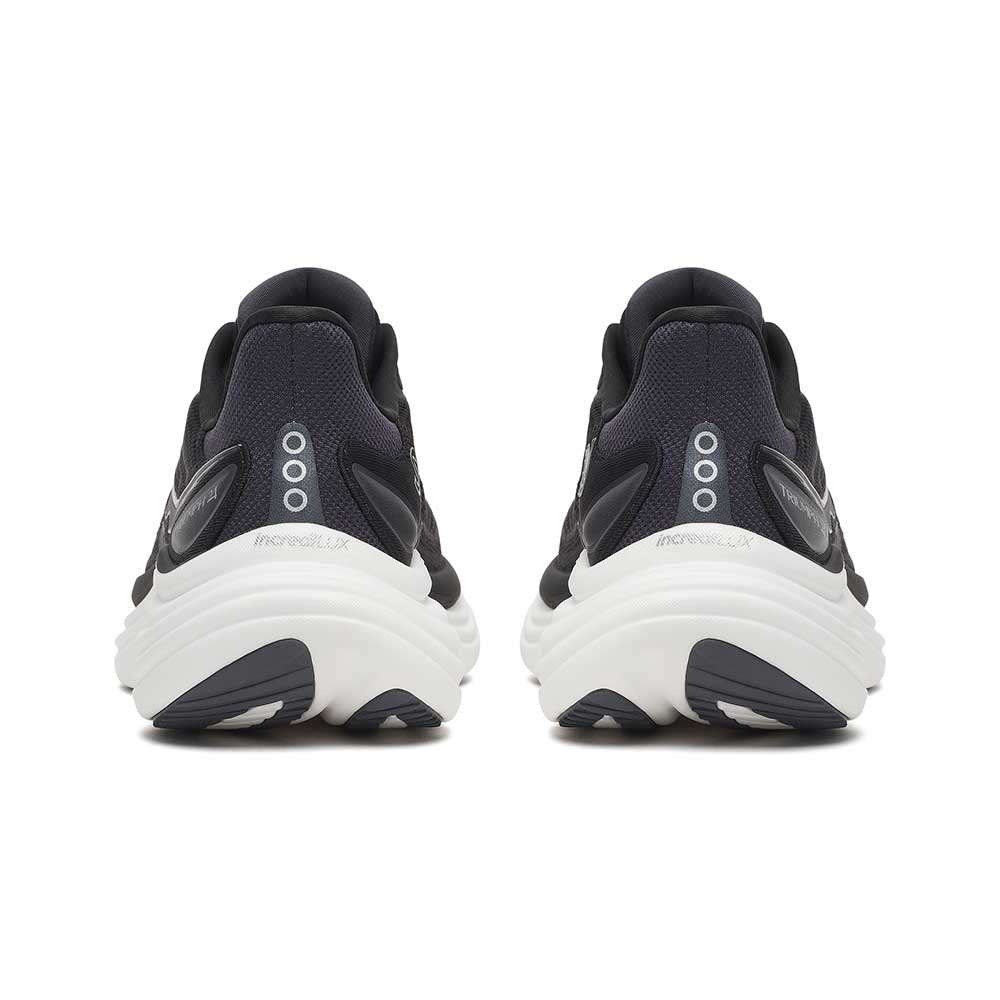 Men's Triumph 24 Running Shoe - Black/Silver - Regular (D)