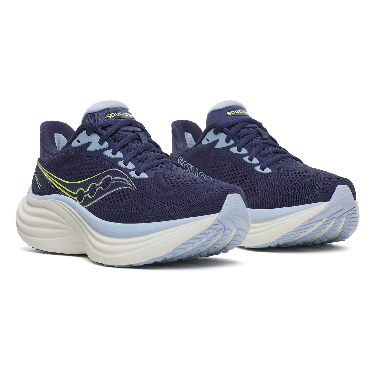 Women's Triumph 24 Running Shoe - Naval/Quartz - Regular (B)