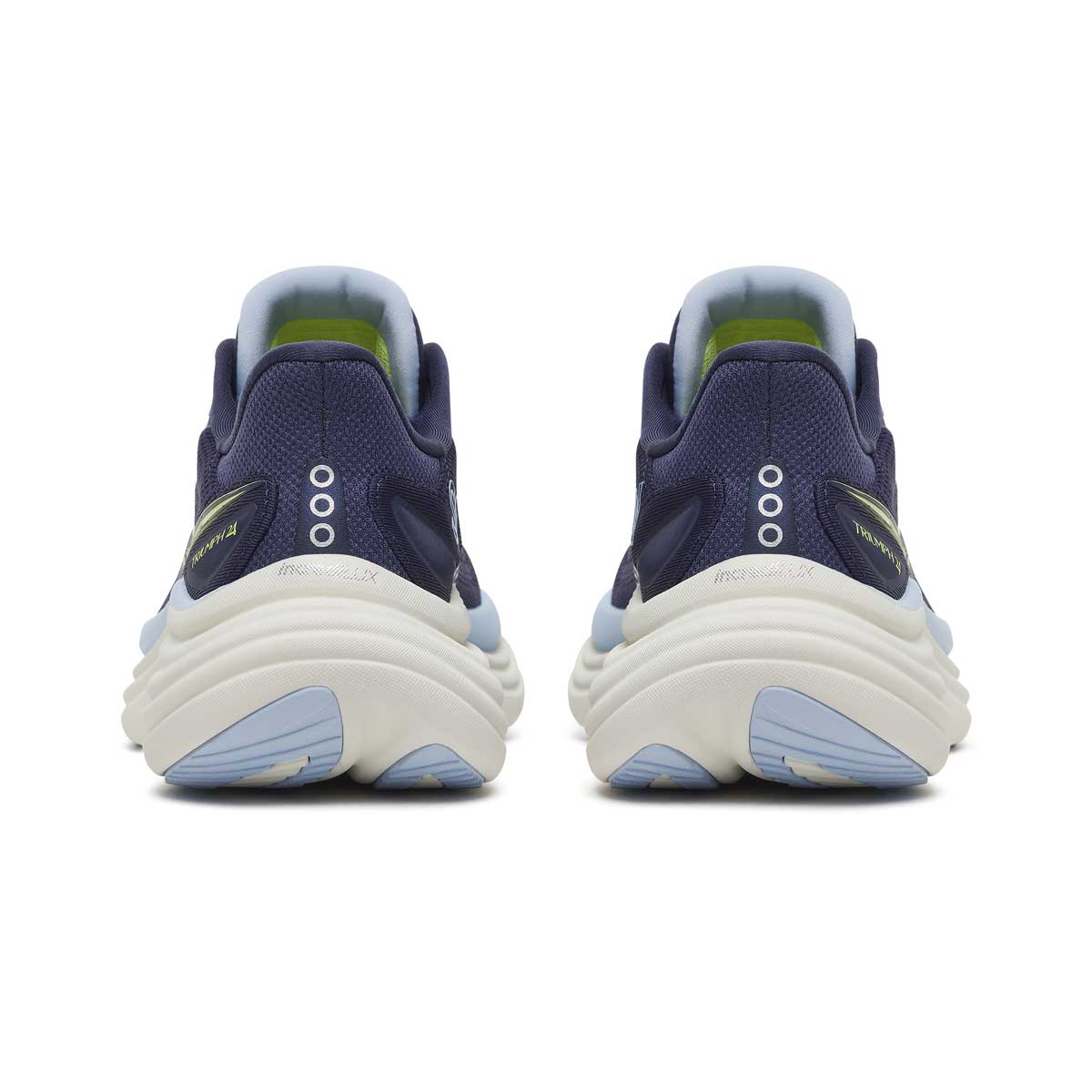 Women's Triumph 24 Running Shoe - Naval/Quartz - Regular (B)