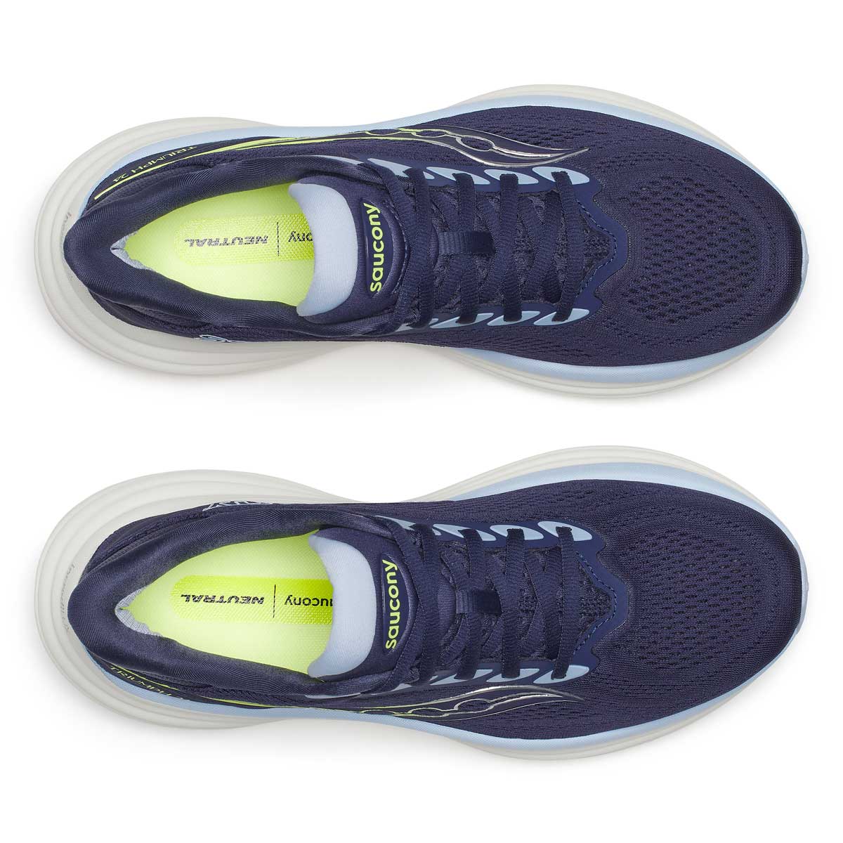 Women's Triumph 24 Running Shoe - Naval/Quartz - Regular (B)