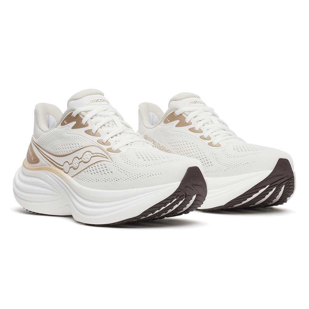 Women's Triumph 24 Running Shoe - Ivory/Eggshell - Regular (B)