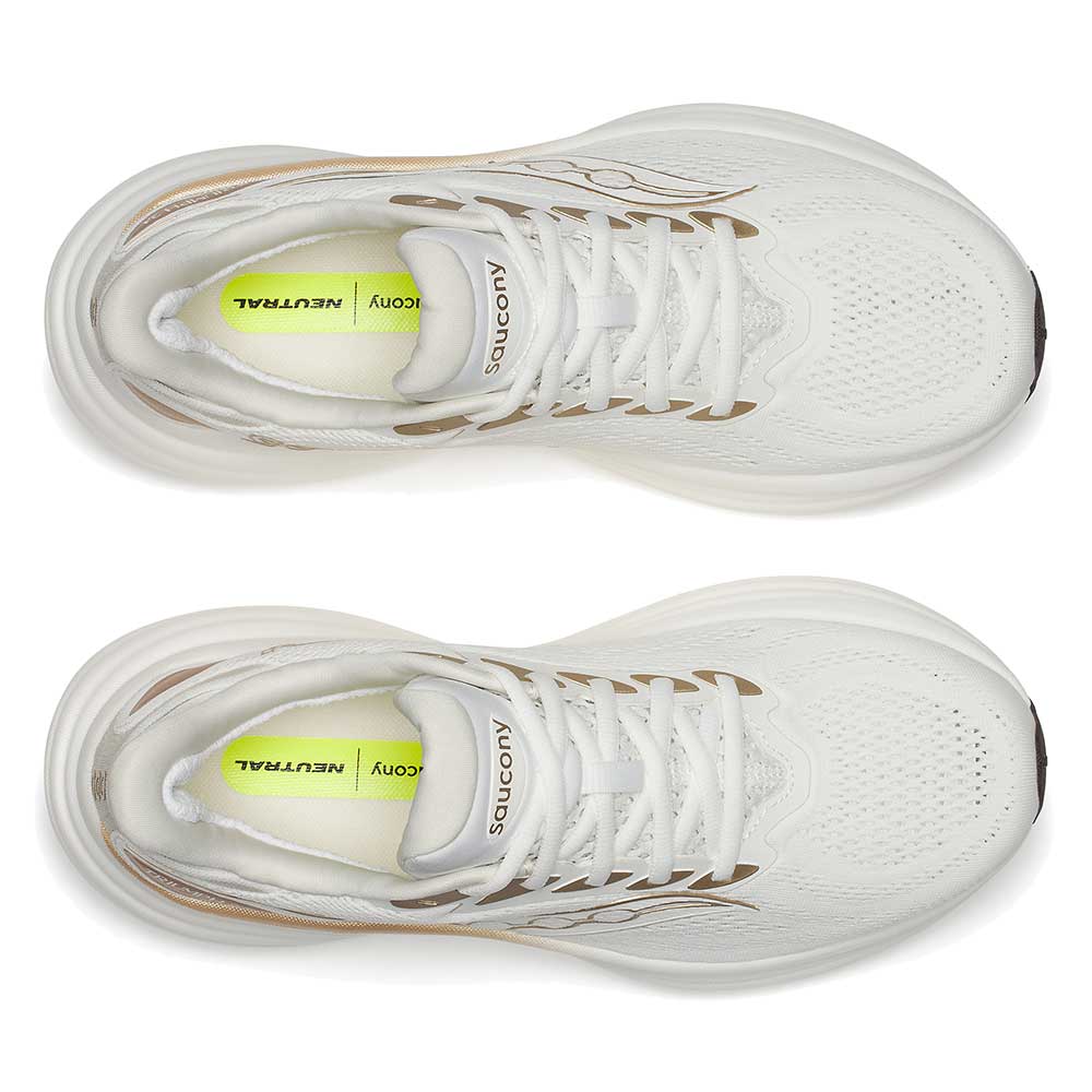 Women's Triumph 24 Running Shoe - Ivory/Eggshell - Regular (B)