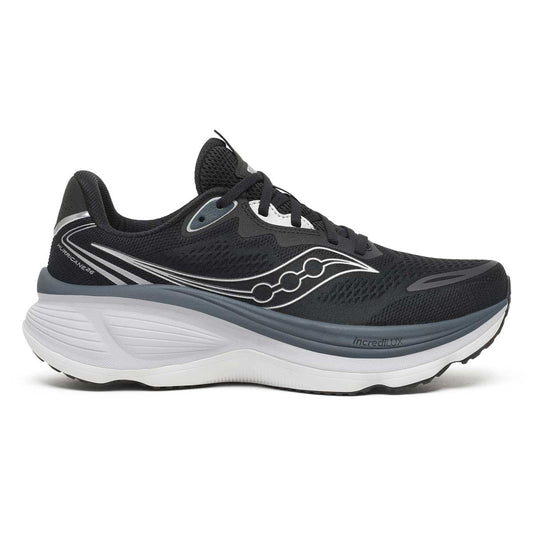 Men's Hurricane 26 Running Shoe - Black/Silver - Regular (D)