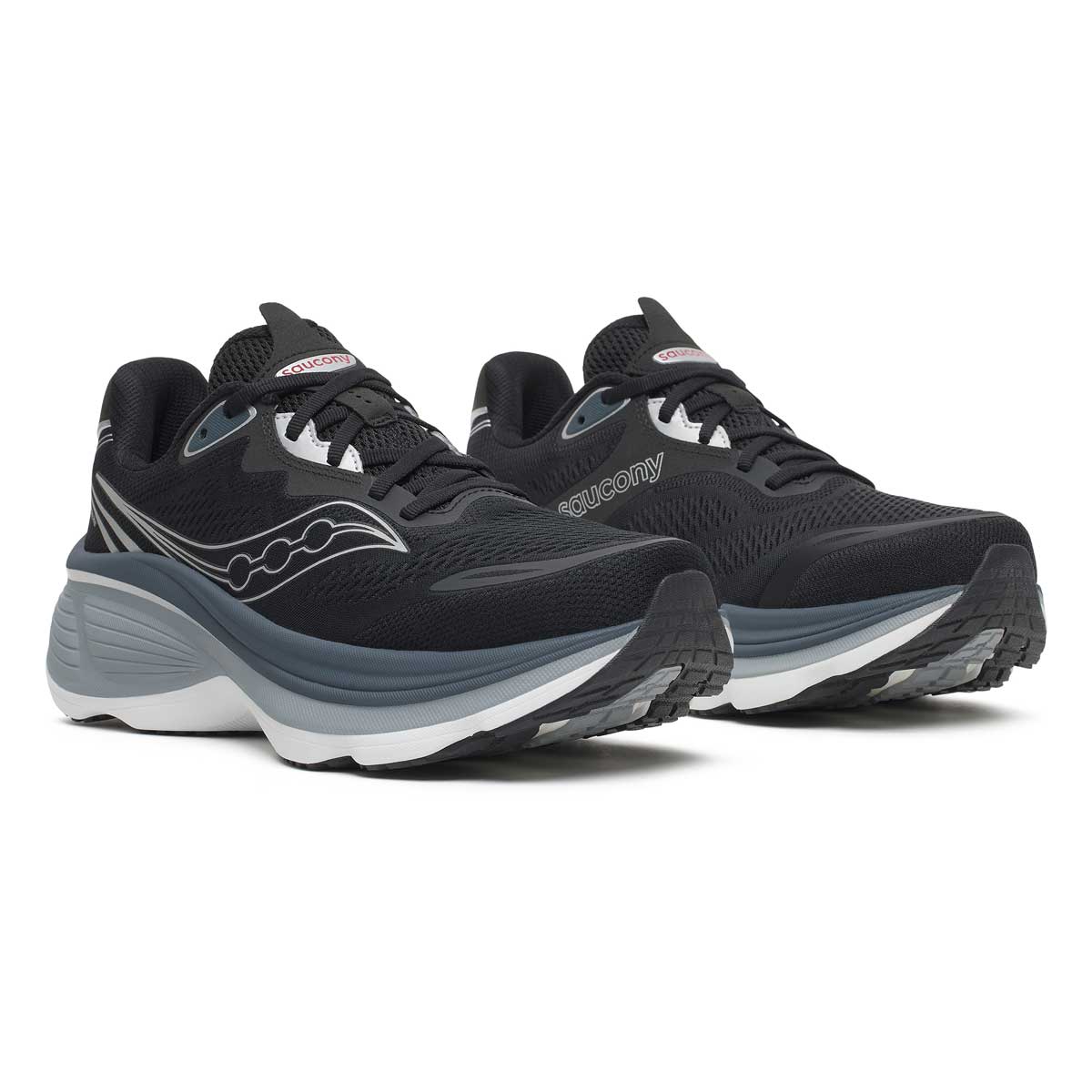 Men's Hurricane 26 Running Shoe - Black/Silver - Wide (2E)