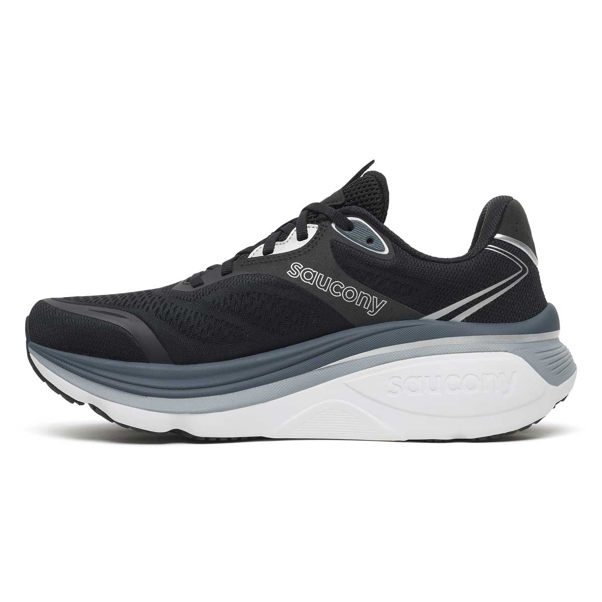 Men's Hurricane 26 Running Shoe - Black/Silver - Regular (D)