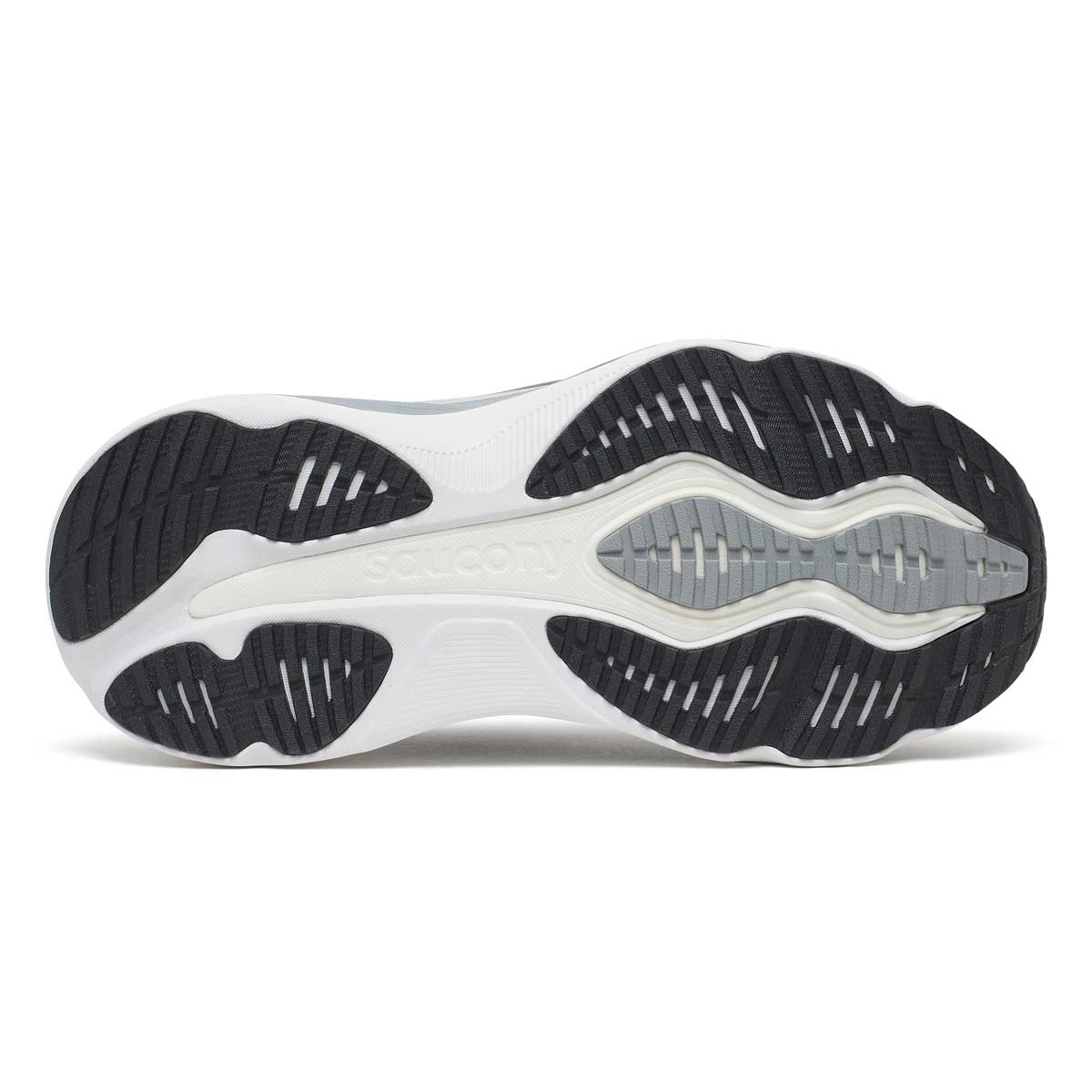 Men's Hurricane 26 Running Shoe - Black/Silver - Wide (2E)