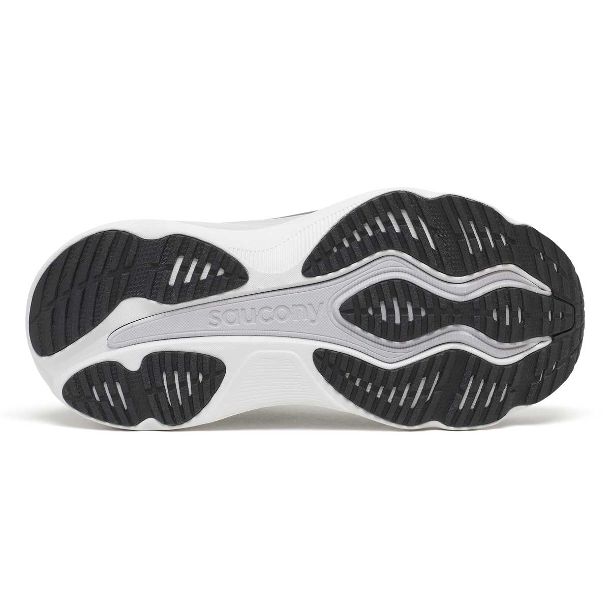 Men's Hurricane 26 Running Shoe - Black/Silver - Wide (2E)