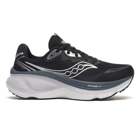Women's Hurricane 26 Running Shoe - Black/Silver - Wide (D)