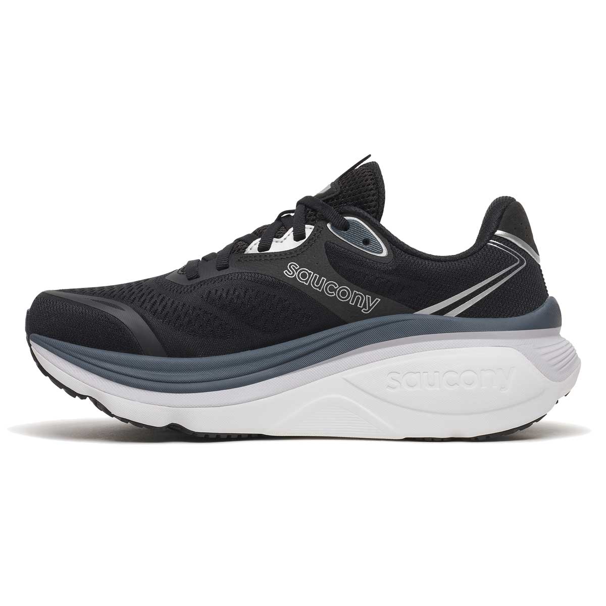 Women's Hurricane 26 Running Shoe - Black/Silver - Wide (D)