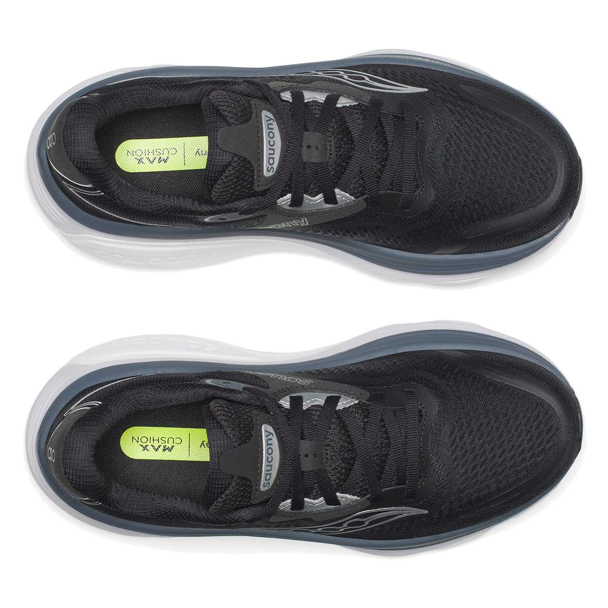 Women's Hurricane 26 Running Shoe - Black/Silver - Wide (D)