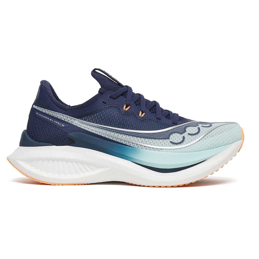 Women's Endorphin Pro 5 Running Shoe - Spa/Naval - Regular (B)