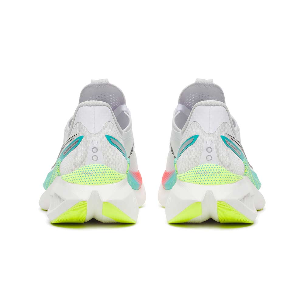 Women's Endorphin Pro 5 Running Shoe - White/Multi - Regular (B)