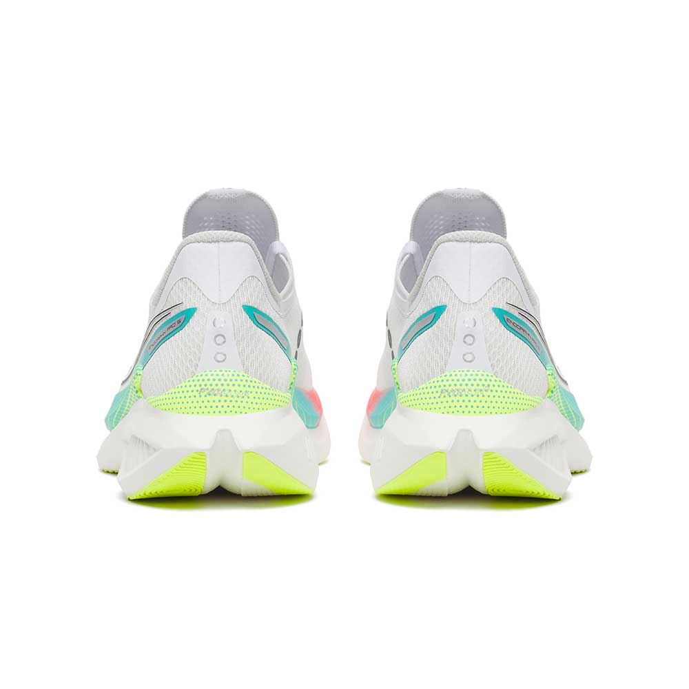 Men's Endorphin Pro 5 Running Shoe - White/Multi - Regular (D)