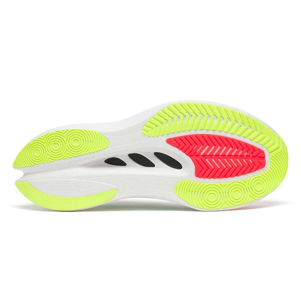Men's Endorphin Pro 5 Running Shoe - White/Multi - Regular (D)