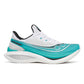 Men's Endorphin Pro 5 Running Shoe - White/Tranquil - Regular (D)