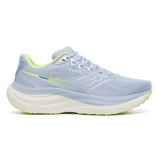 Women's Ride 19 Running Shoe - Skyward/Silver - Regular (B)