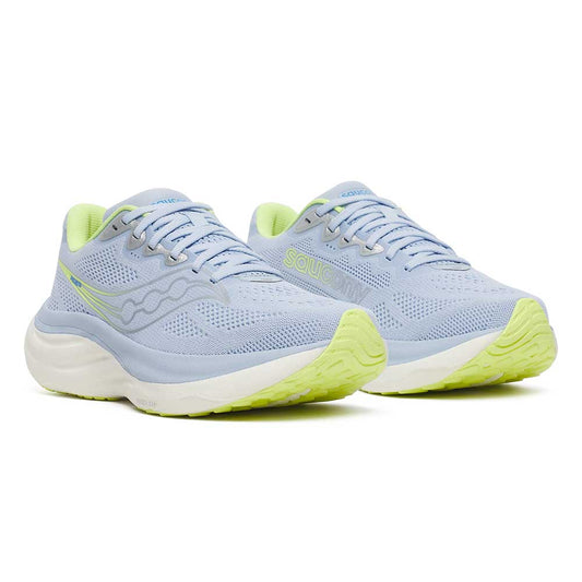 Women's Ride 19 Running Shoe - Skyward/Silver - Regular (B)