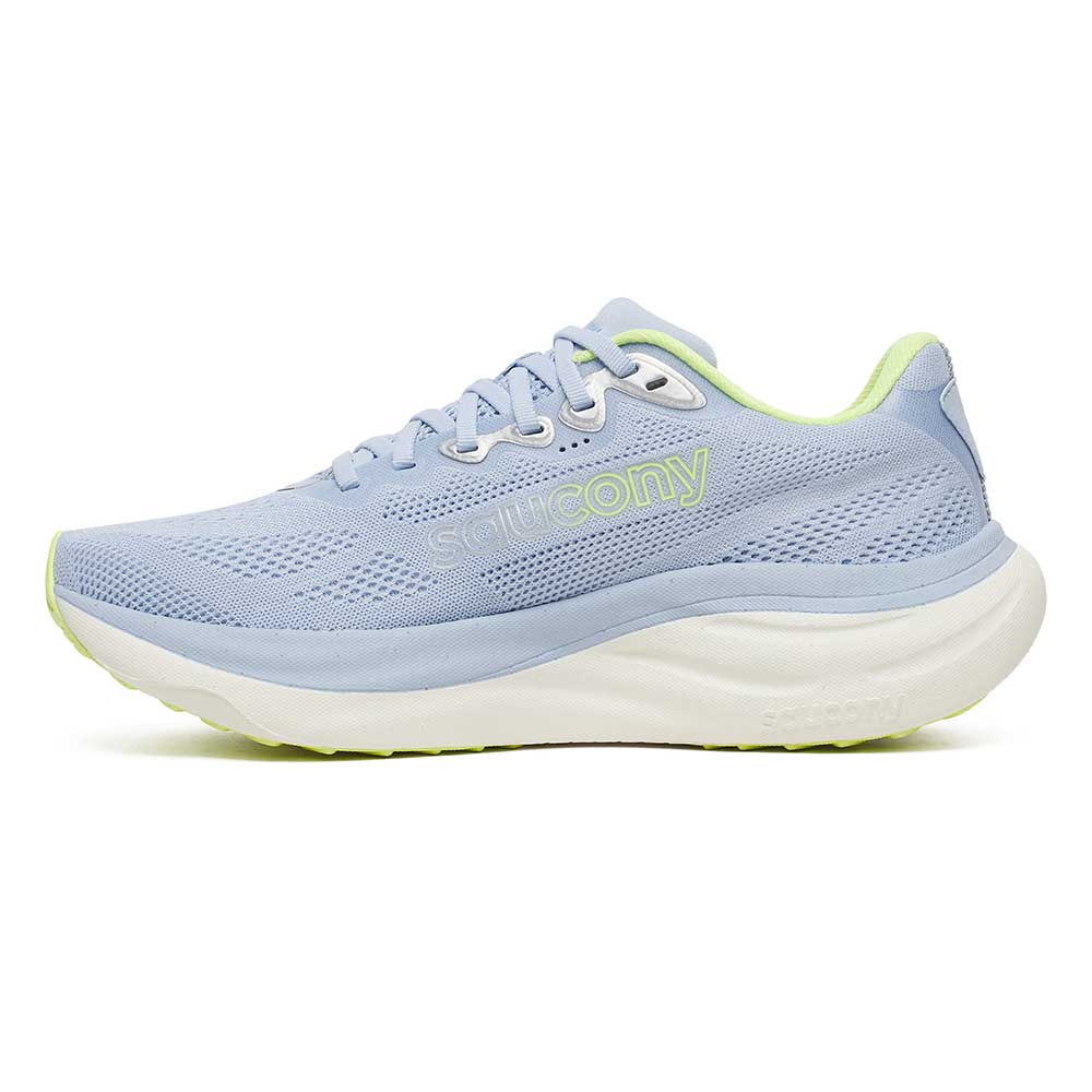 Women's Ride 19 Running Shoe - Skyward/Silver - Regular (B)