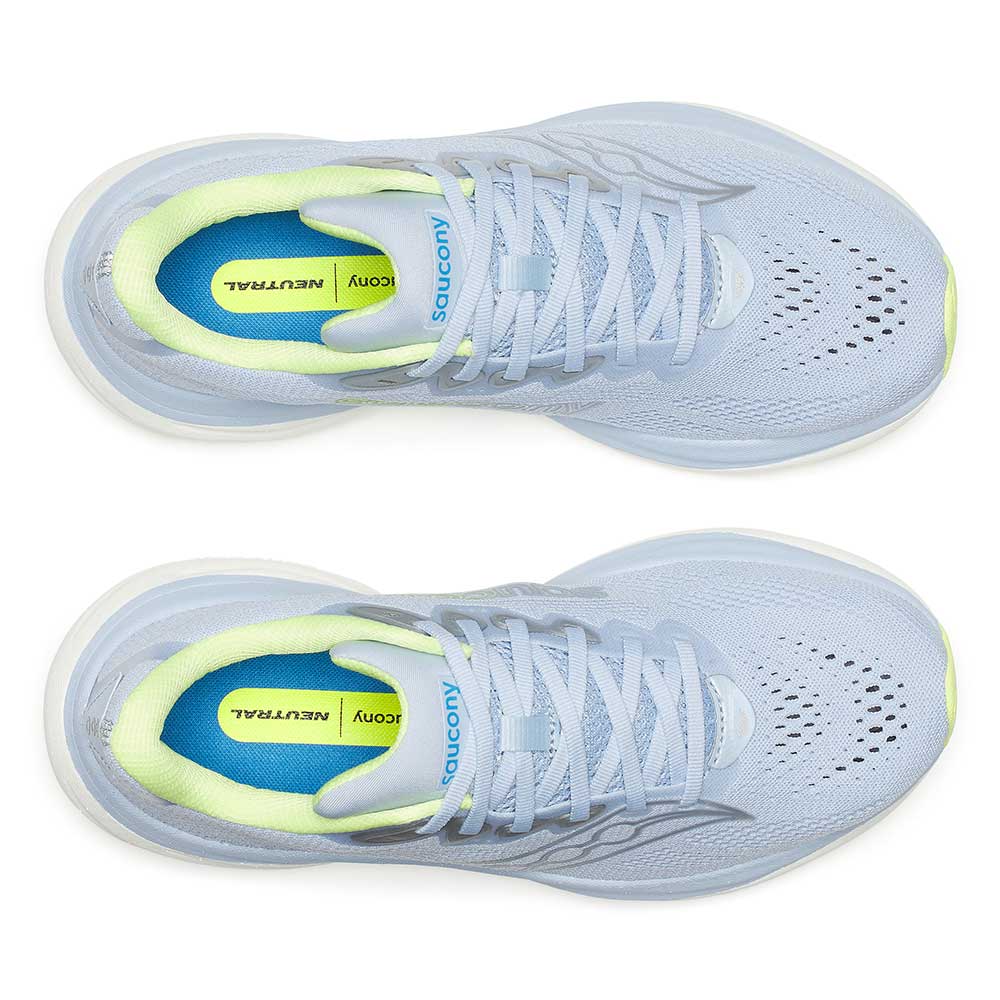 Women's Ride 19 Running Shoe - Skyward/Silver - Regular (B)