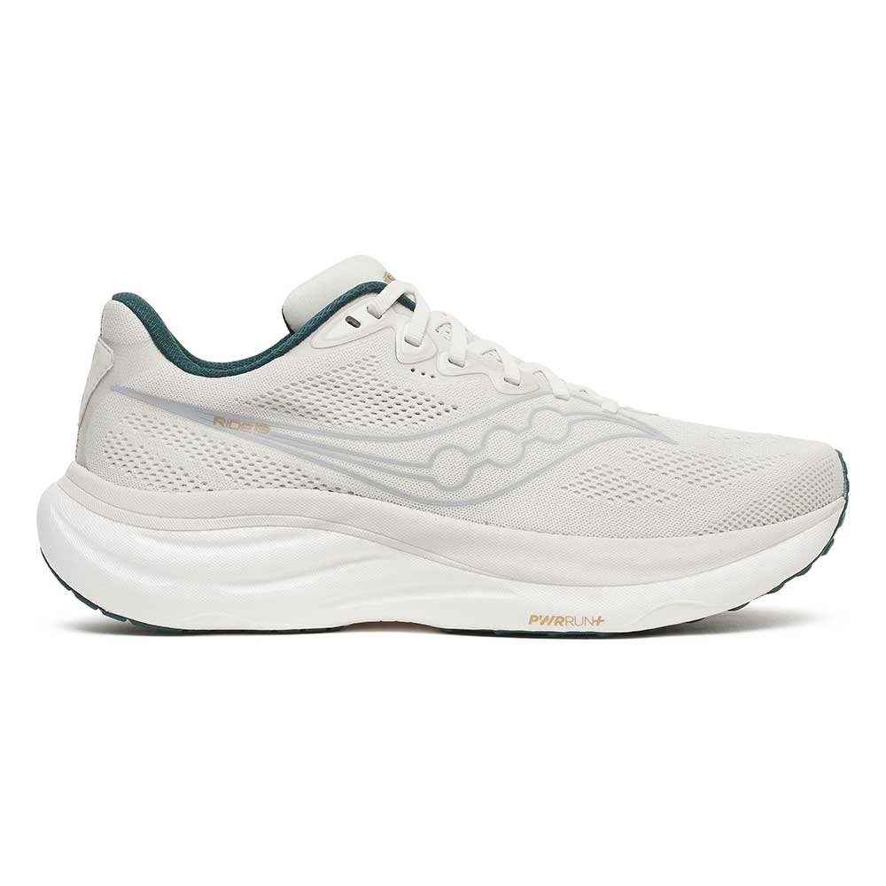 Men's Ride 19 Running Shoe - Quartz/Pine - Regular (D)