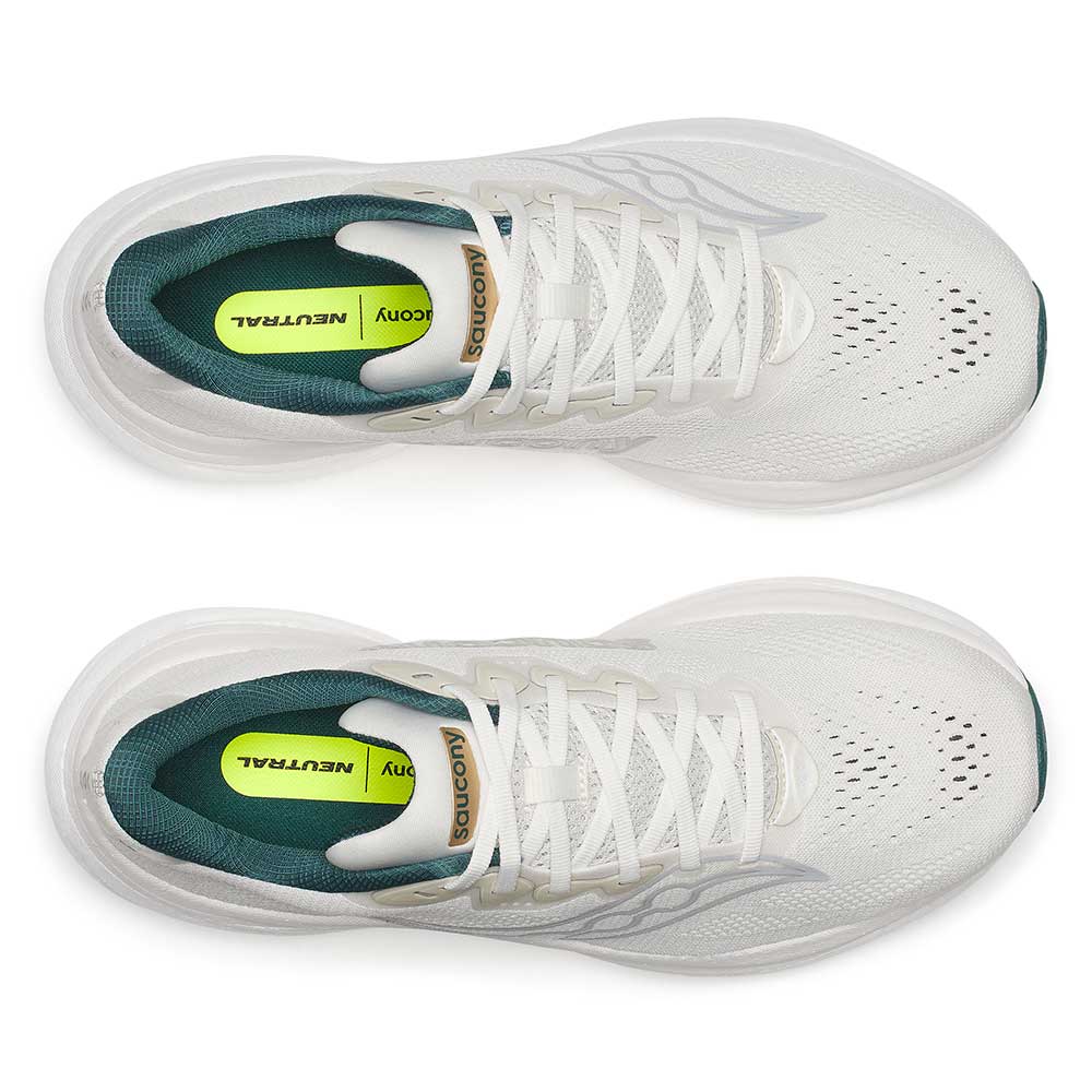 Men's Ride 19 Running Shoe - Quartz/Pine - Regular (D)