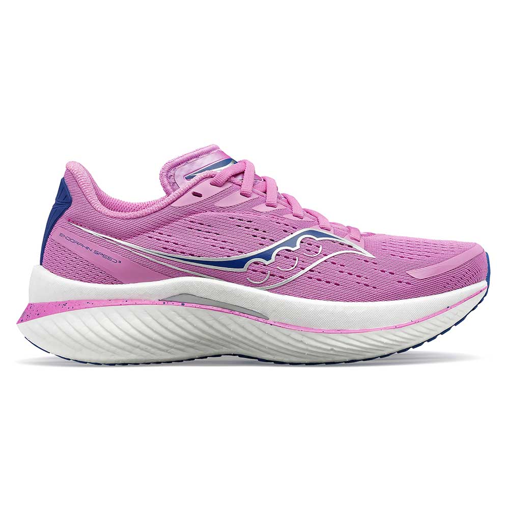 Women's Endorphin Speed 3 Running Shoe - Grape/Indigo - Regular (B)