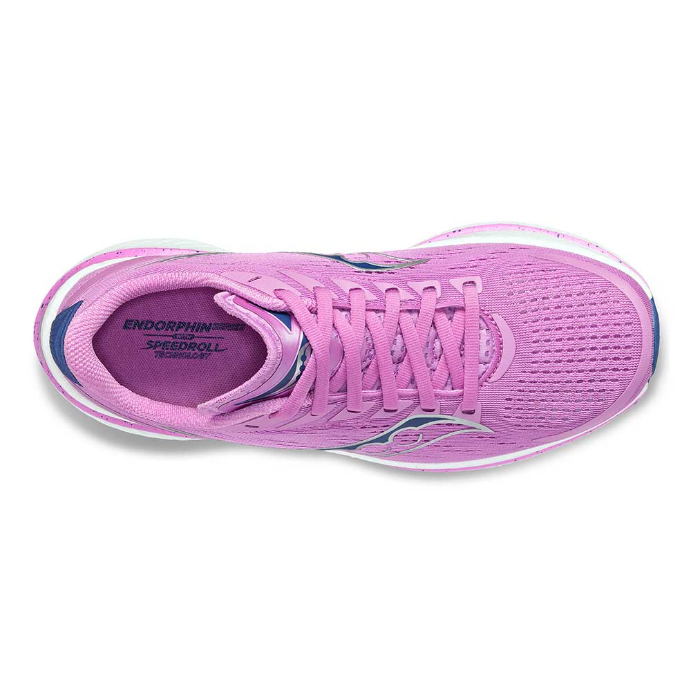 Women's Endorphin Speed 3 Running Shoe - Grape/Indigo - Regular (B)