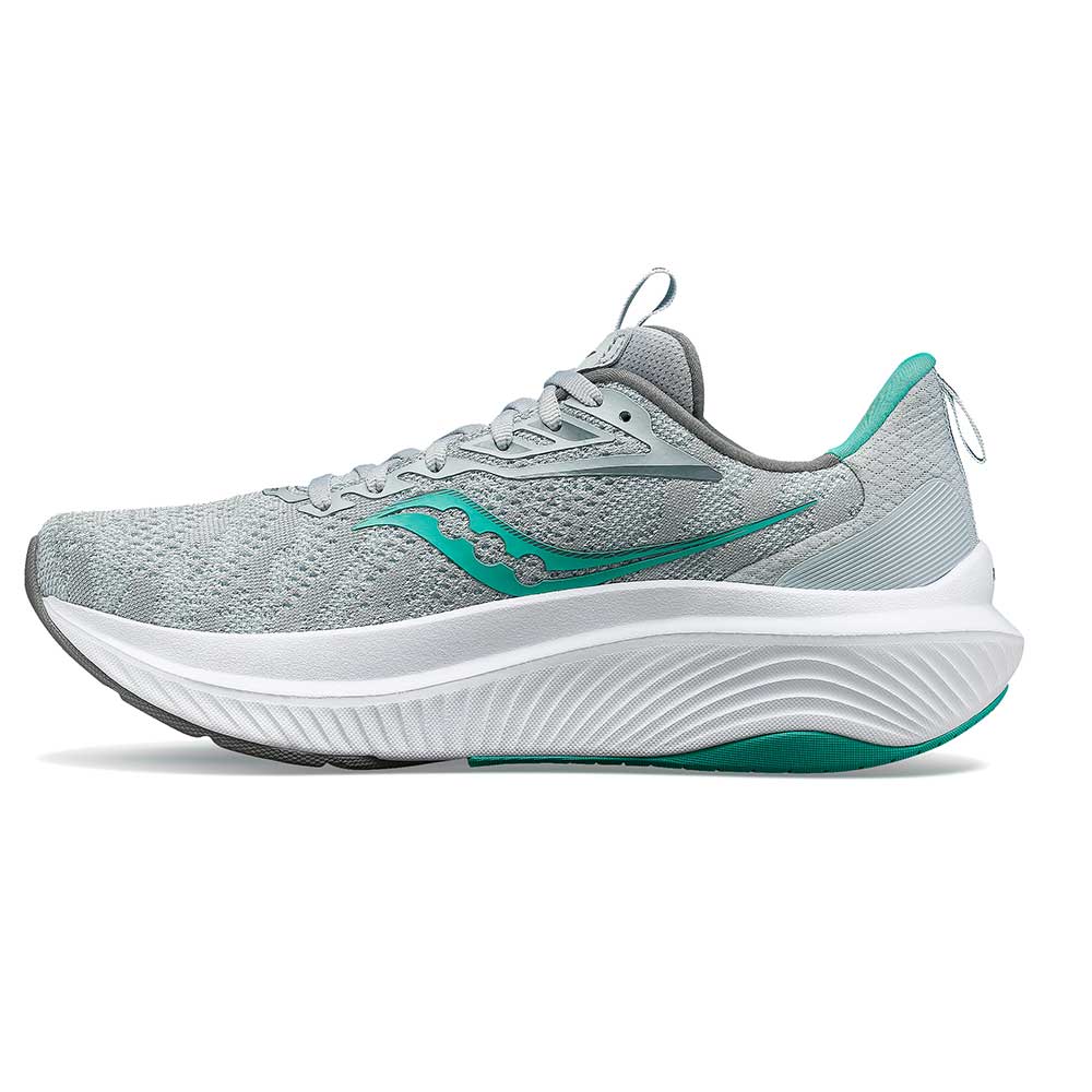 Women's Echelon 9 Running Shoe - Granite/Mint - Regular (B)