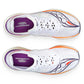 Women's Endorphin Elite Running Shoe- White/ViZiRed - Regular (B)