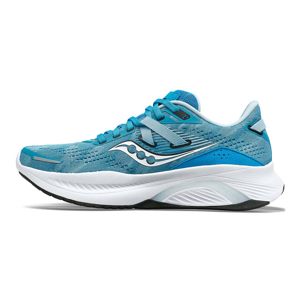 Women's Guide 16 Running Shoe - Ink/White - Regular (B) – Gazelle Sports