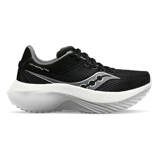 Women's Kinvara Pro Running Shoe - Black/White - Regular (B)